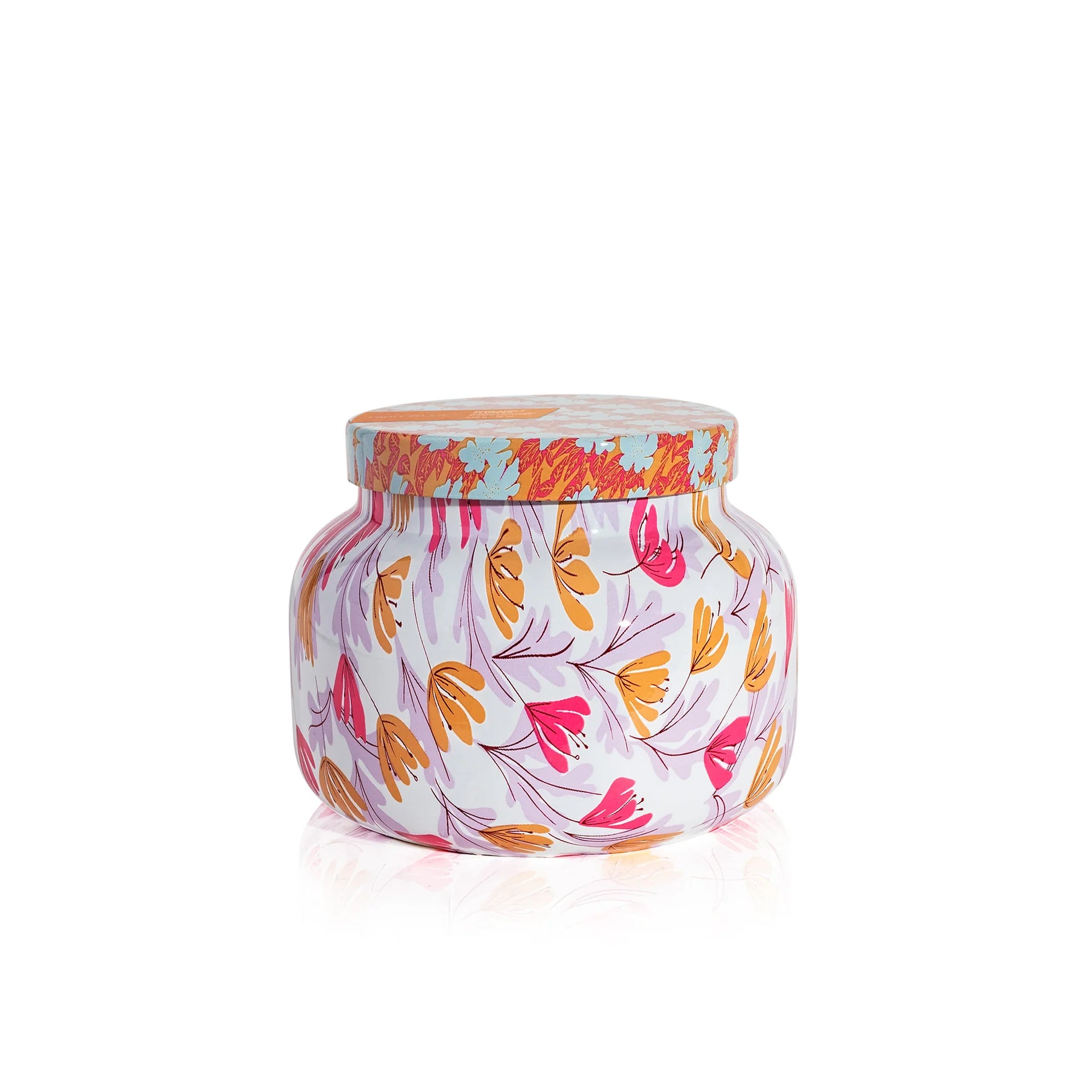 Pineapple Flower Pattern Play Jar