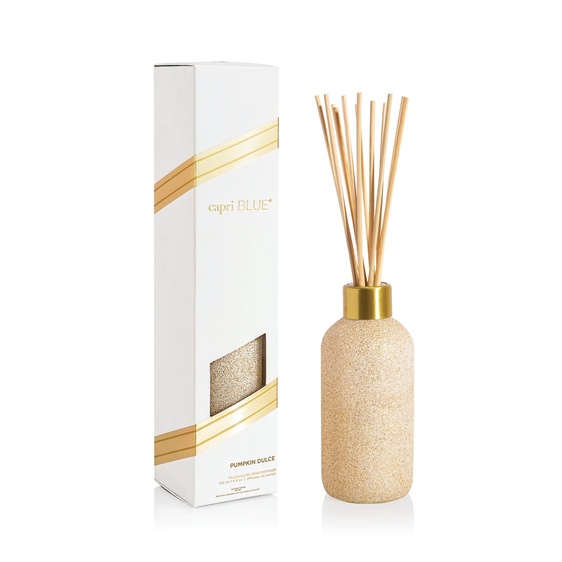 Pumpkin Dulce Glam Reed Diffuser