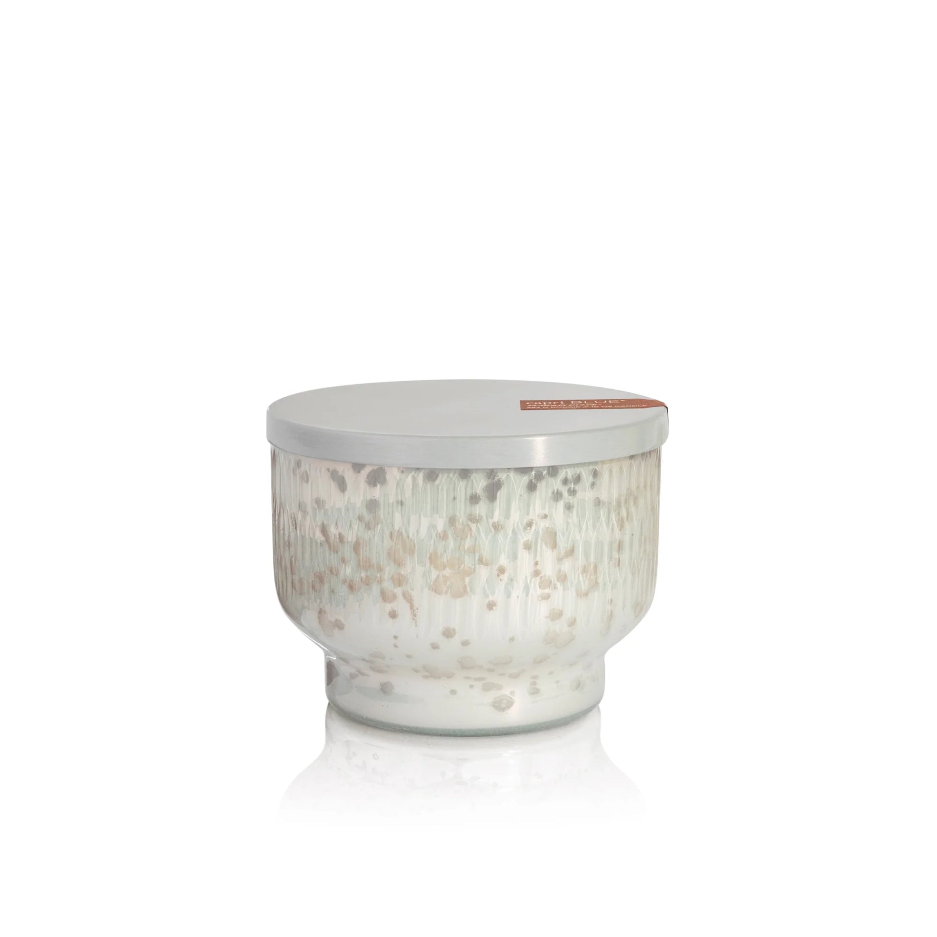 Pumpkin Dulce Mercury Etched Inverted Jar