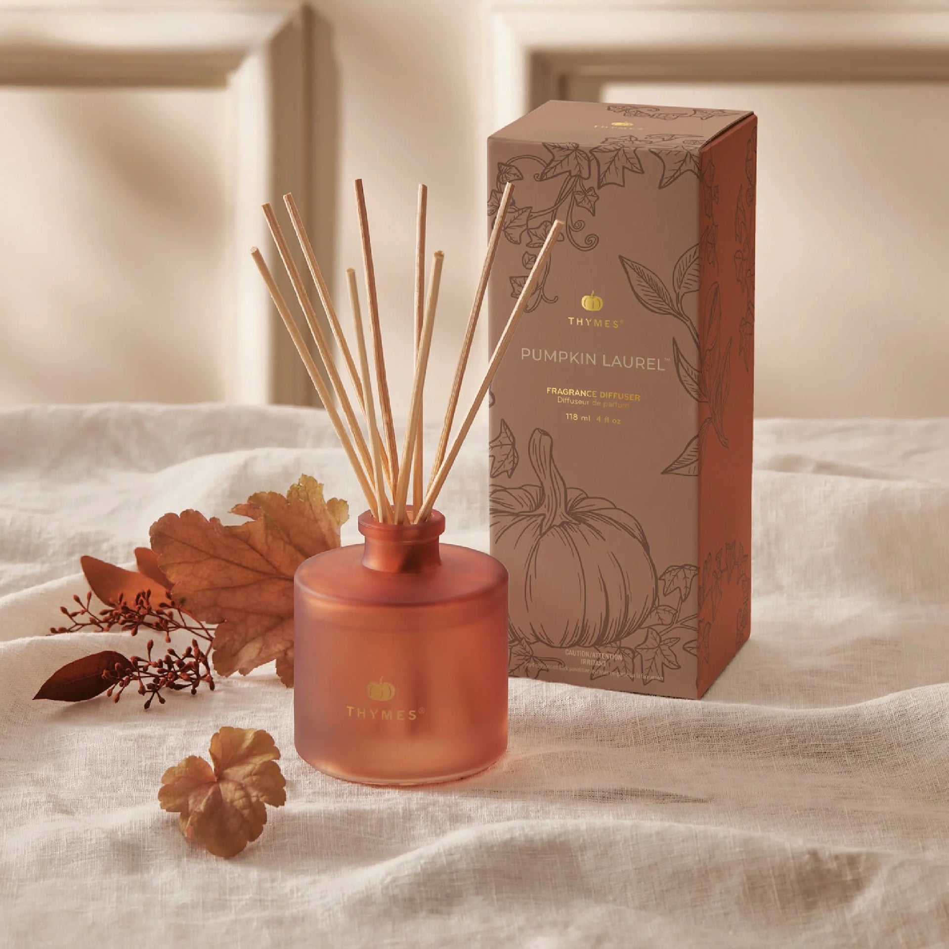 Pumpkin Laurel 4oz Petite Diffuser