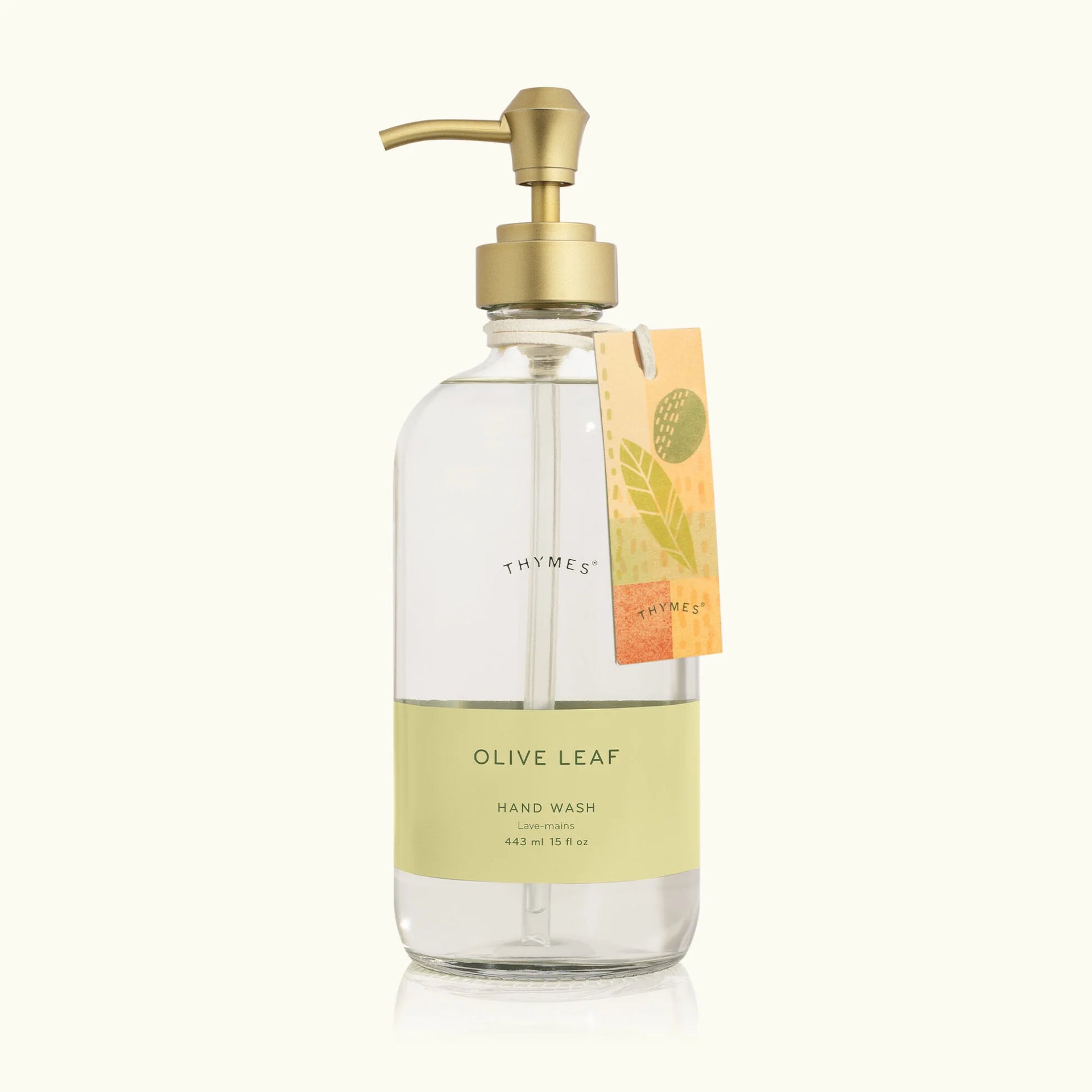 Large Olive Leaf Hand Wash