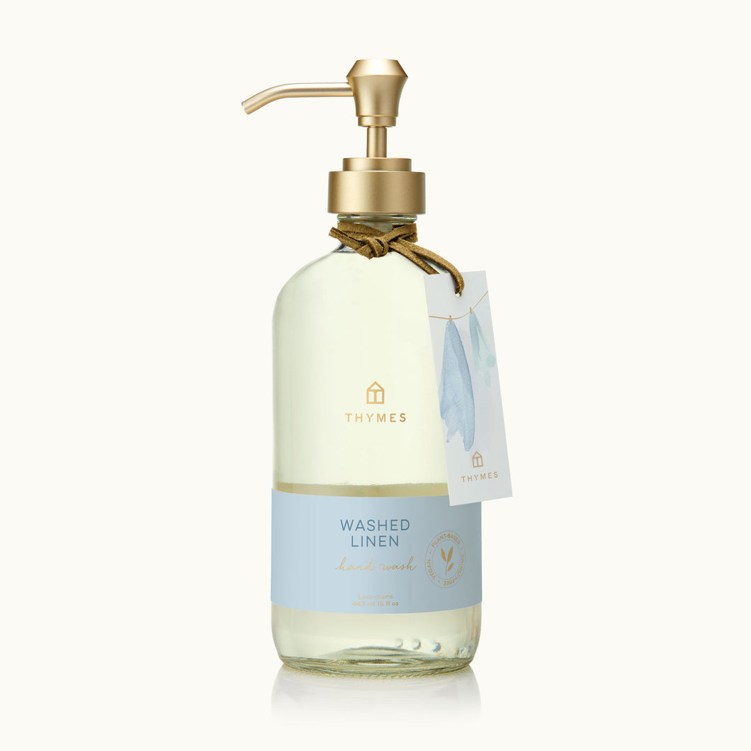 Large Washed Linen Hand Wash