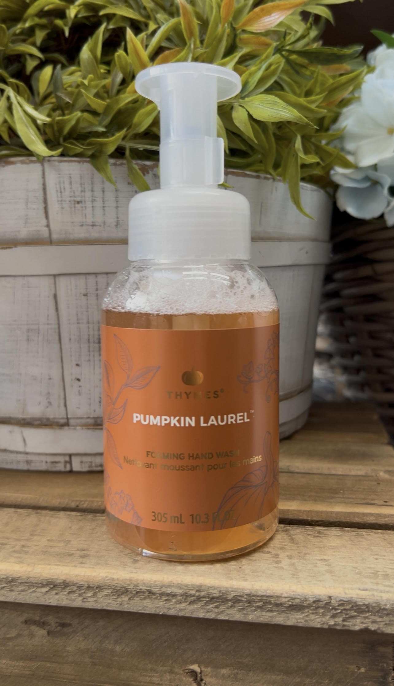Foaming Hand Wash Pumpkin Laurel