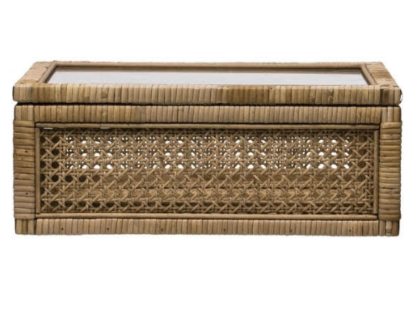 Large Display Box with Glass Lid