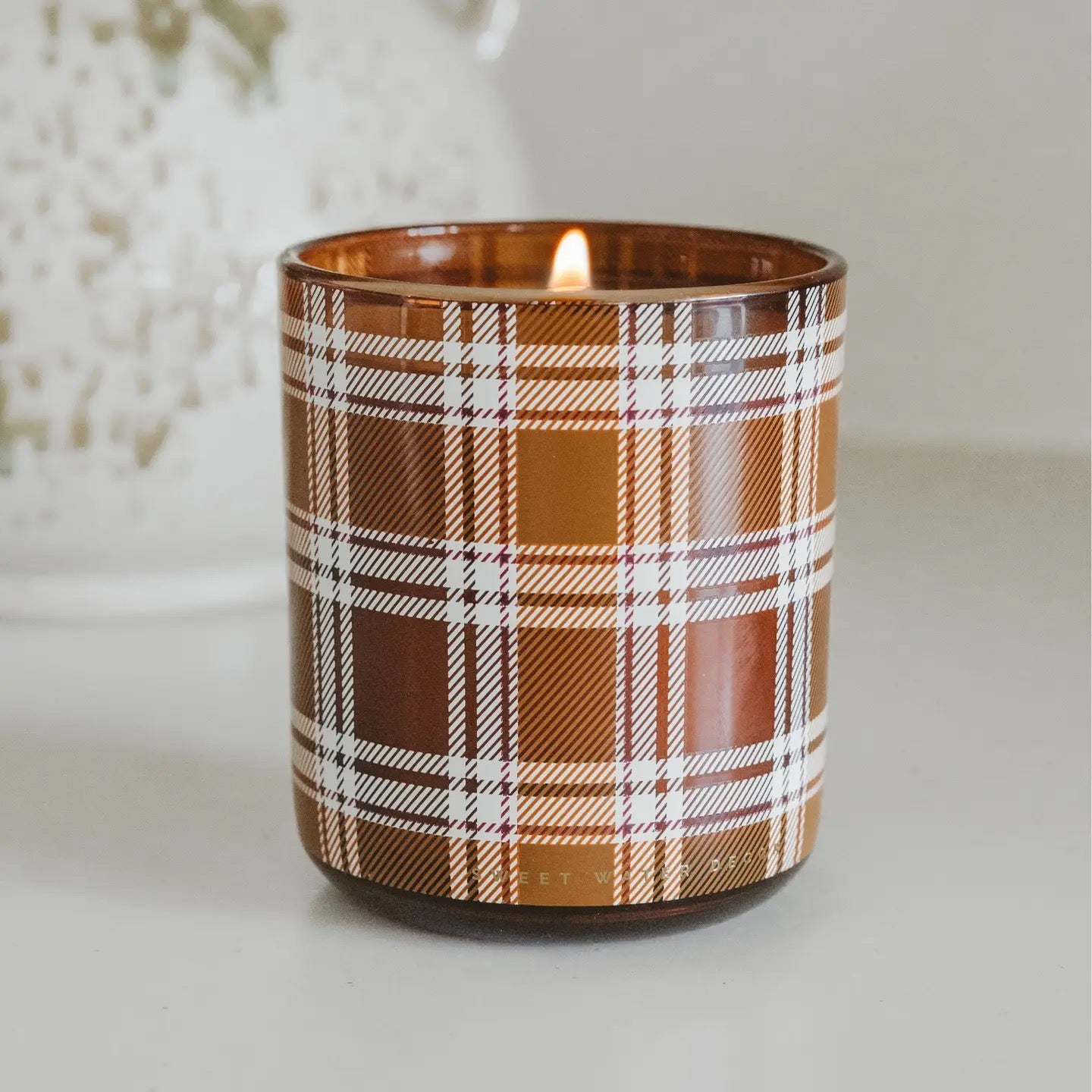 Fall Leaves 15 oz Soy Candle