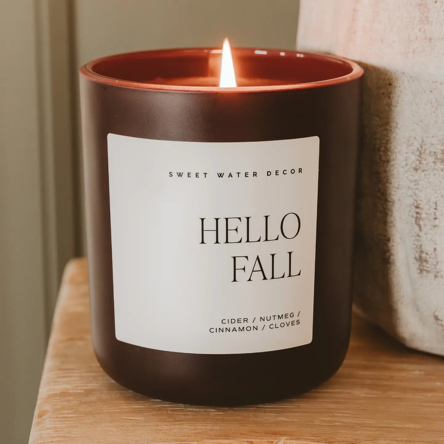 Hello Fall 15 oz Soy Candle