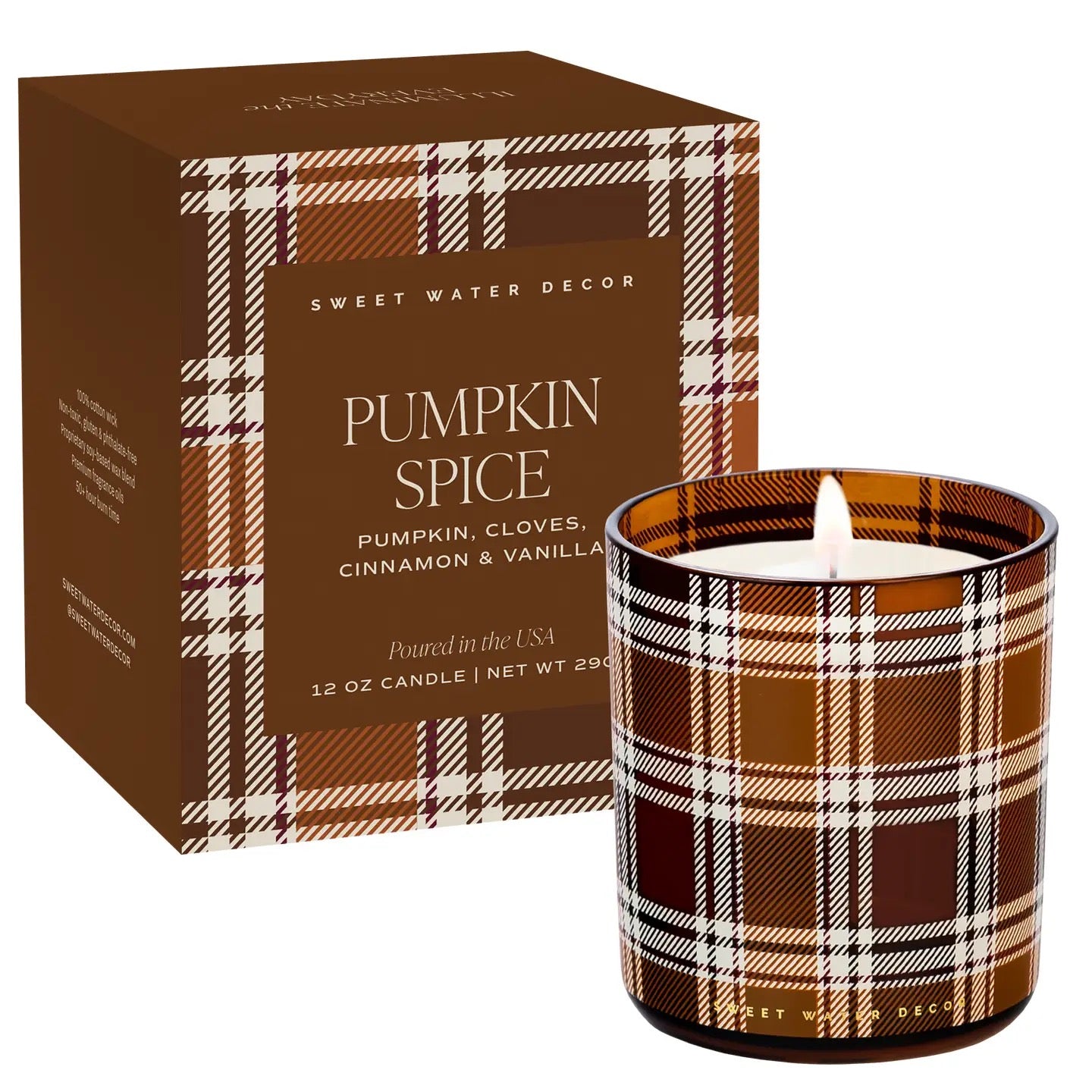 Fall Leaves 15 oz Soy Candle