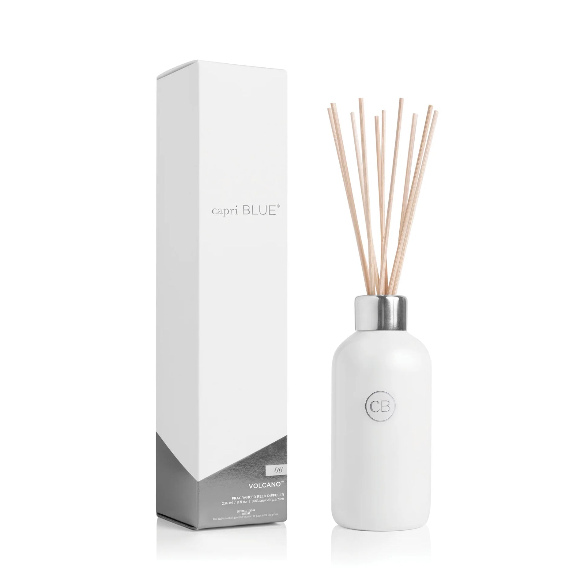 Volcano White Signature Reed Diffuser