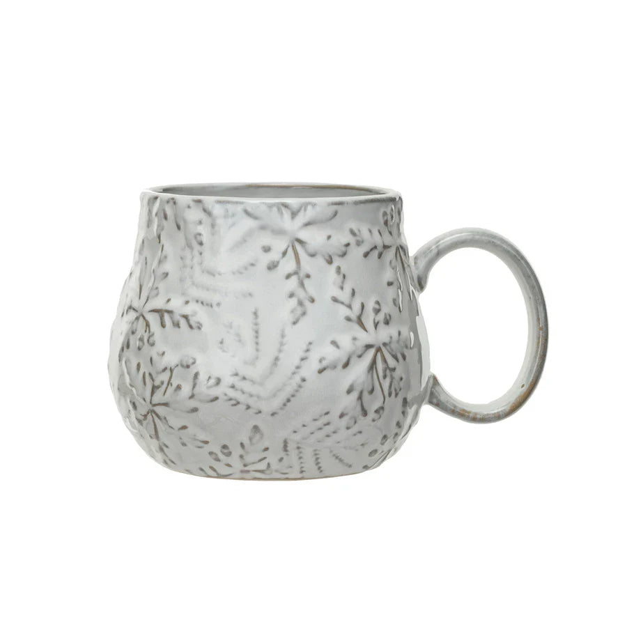 Mug with Snowflakes