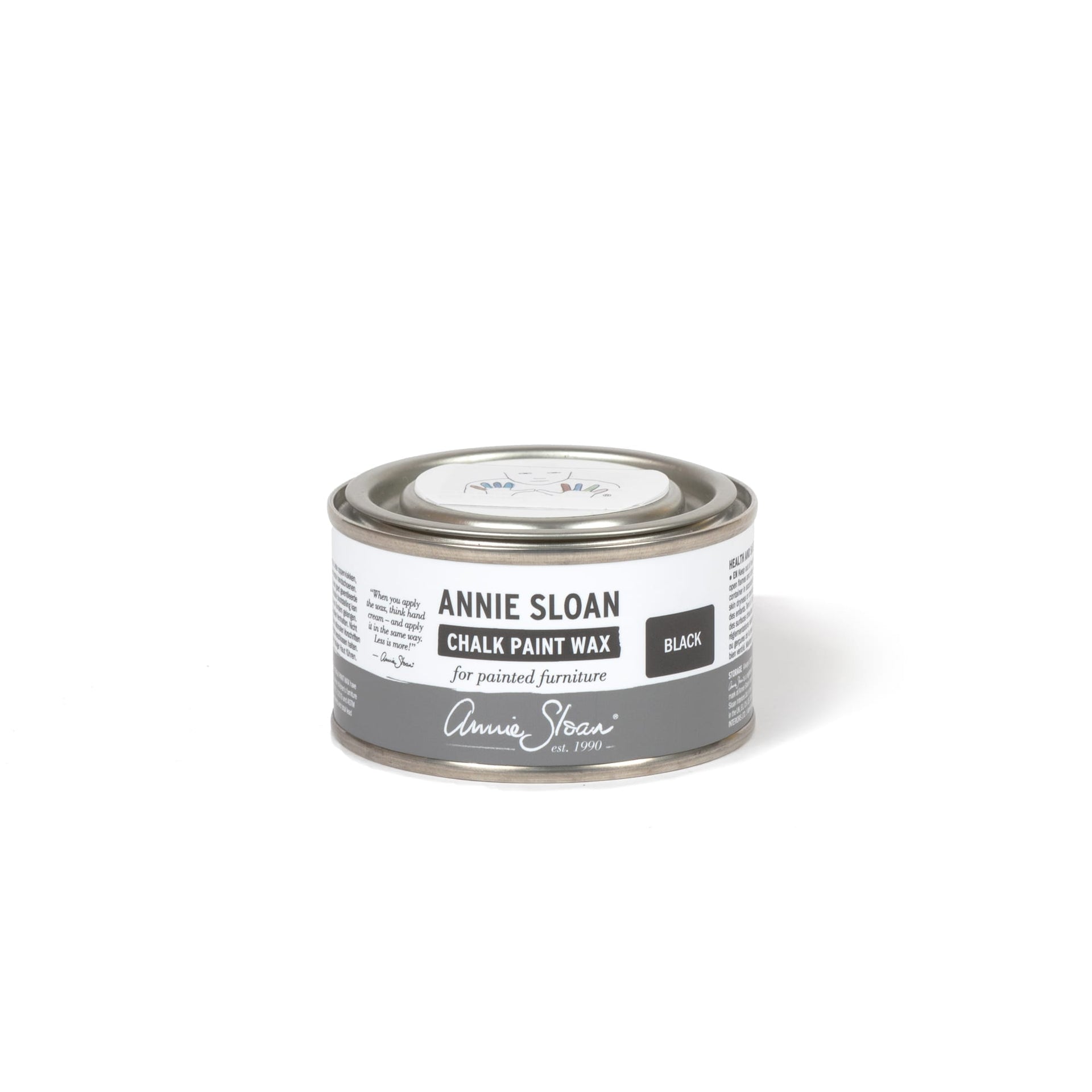 Black Chalk Paint Wax 120ml